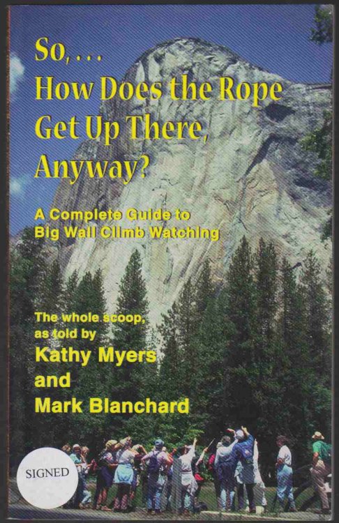 Image for SO.HOW DOES THE ROPE GET UP THERE, ANYWAY SO.HOW DOES THE ROPE GET UP THERE, ANYWAY