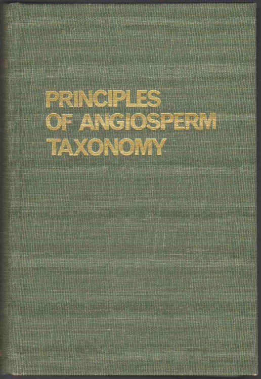 PRINCIPLES OF ANGIOSPERM TAXONOMY