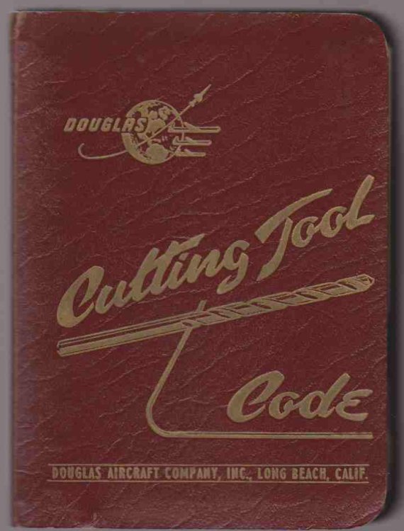 Image for CUTTING TOOL CODE CUTTING TOOL CODE