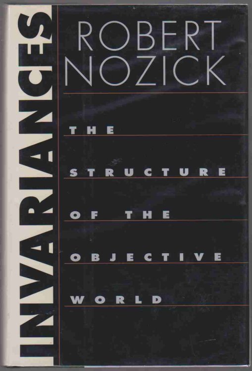 Image for INVARIANCES The Structure of the Objective World INVARIANCES The Structure of the Objective World
