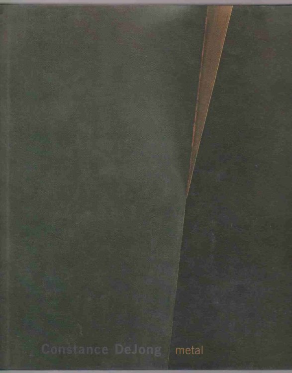 Image for CONSTANCE DEJONG METAL CONSTANCE DEJONG METAL