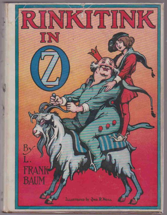 RINKITINK IN OZ