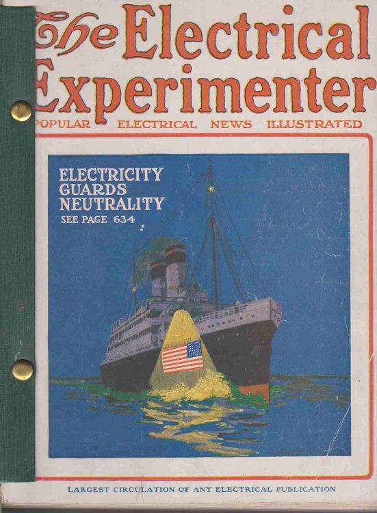 THE ELECTRICAL EXPERIMENTER (1917 JANUARY - DECEMBER)