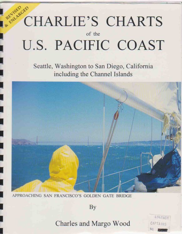 CHARLIE'S CHARTS US Pacific Coast