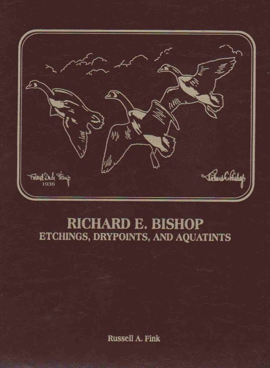 RICHARD E BISHOP Etchings Drypoints and Aquatints