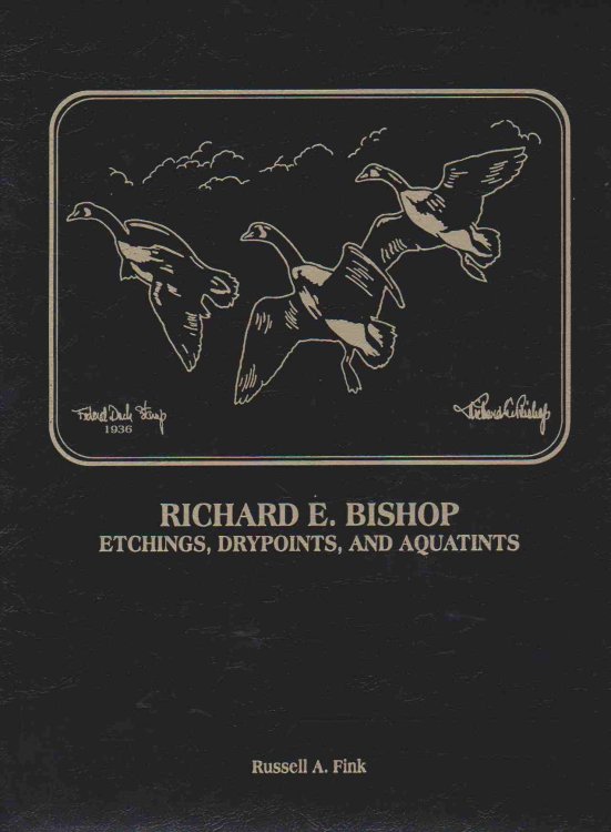 RICHARD E BISHOP Etchings Drypoints and Aquatints