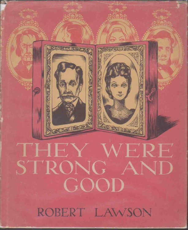 THEY WERE STRONG AND GOOD