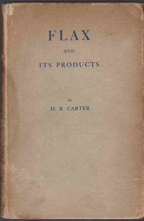 FLAX AND ITS PRODUCTS