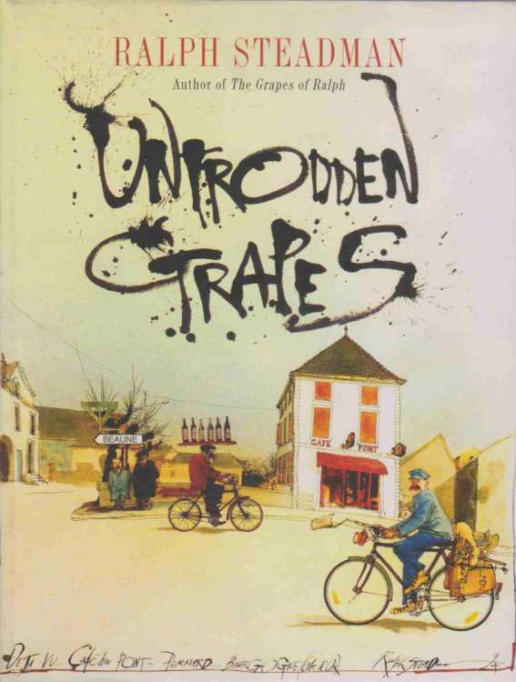UNTRODDEN GRAPES