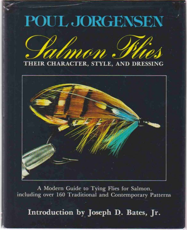 SALMON FLIES Their Character, Style, and Dressing