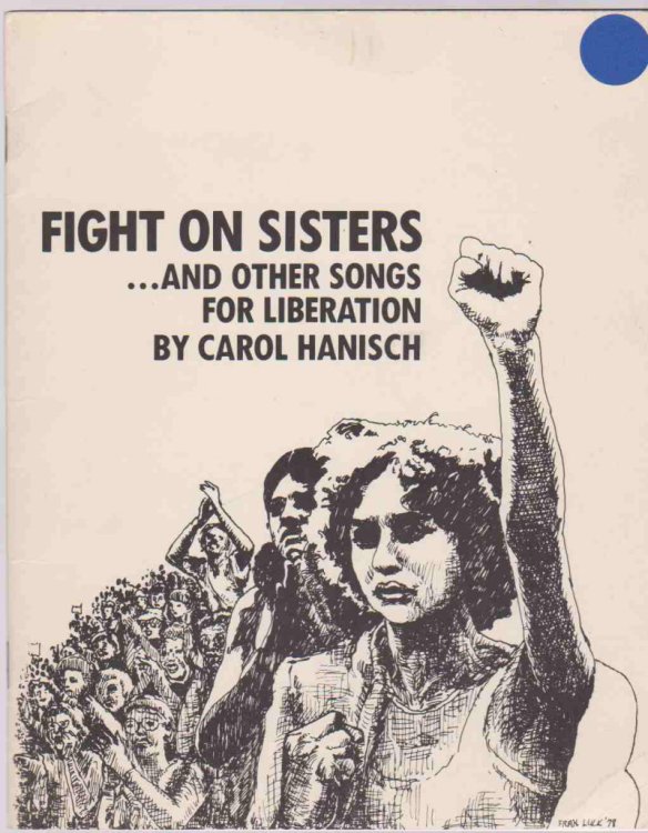 FIGHT ON SISTERS And Other Songs for Liberation