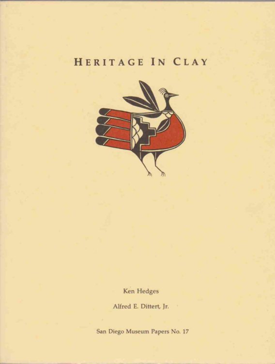 HERITAGE IN CLAY The 1912 Pueblo Pottery Collections of Wesley Bradfield and Thomas S. Dozier
