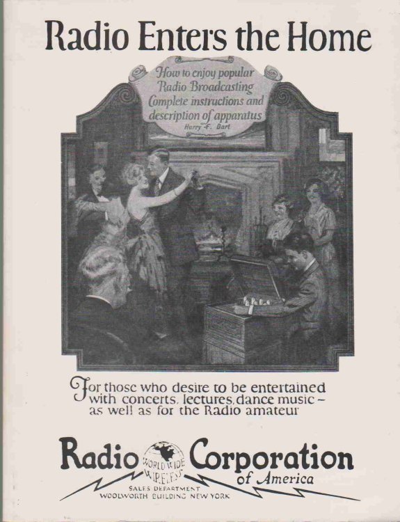 RADIO ENTERS THE HOME