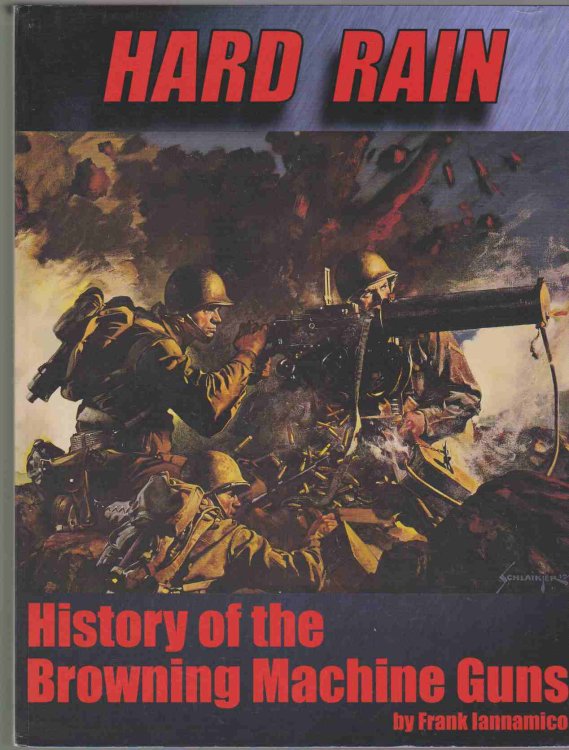 HARD RAIN History of the Browning Machine Guns