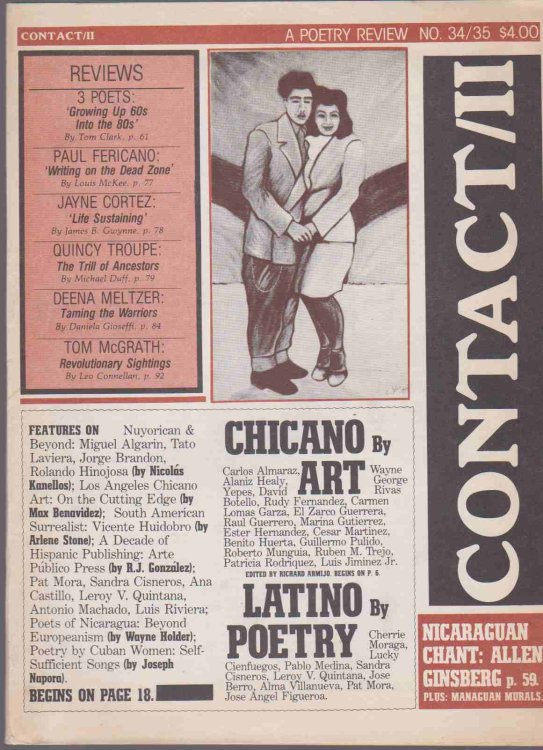 CONTACT II VOL. 6, NO. 34/35 WINTER-SPRING 1984-85
