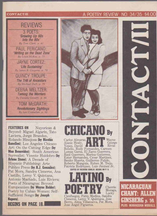 CONTACT II VOL. 6, NO. 34/35 WINTER-SPRING 1984-85
