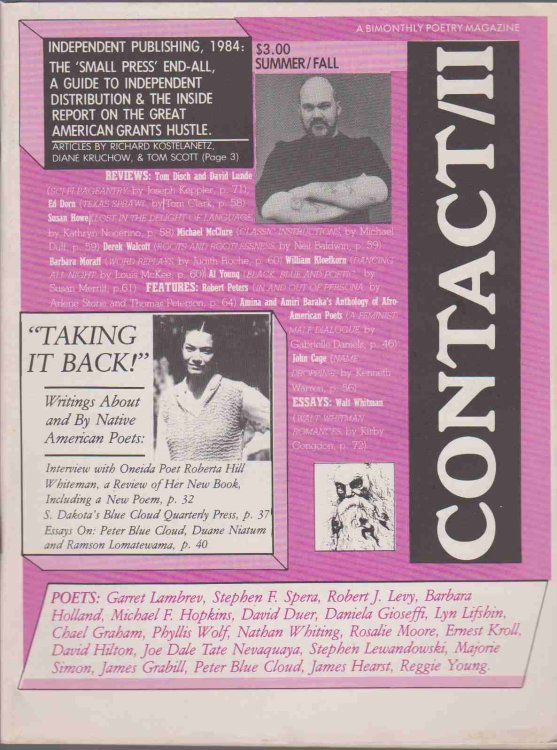 CONTACT II VOL. 6, NO. 32/33 FALL 1984