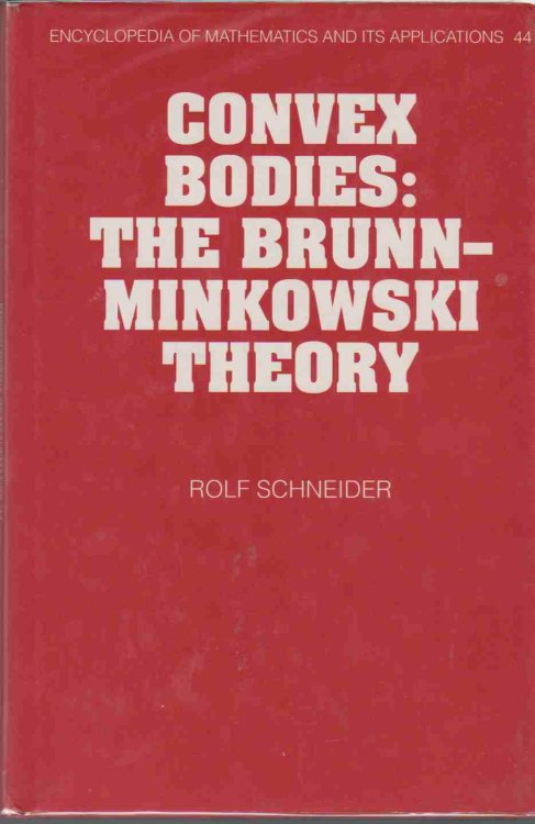 CONVEX BODIES
