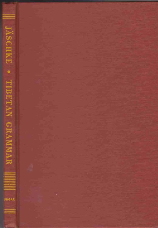 TIBETAN GRAMMAR