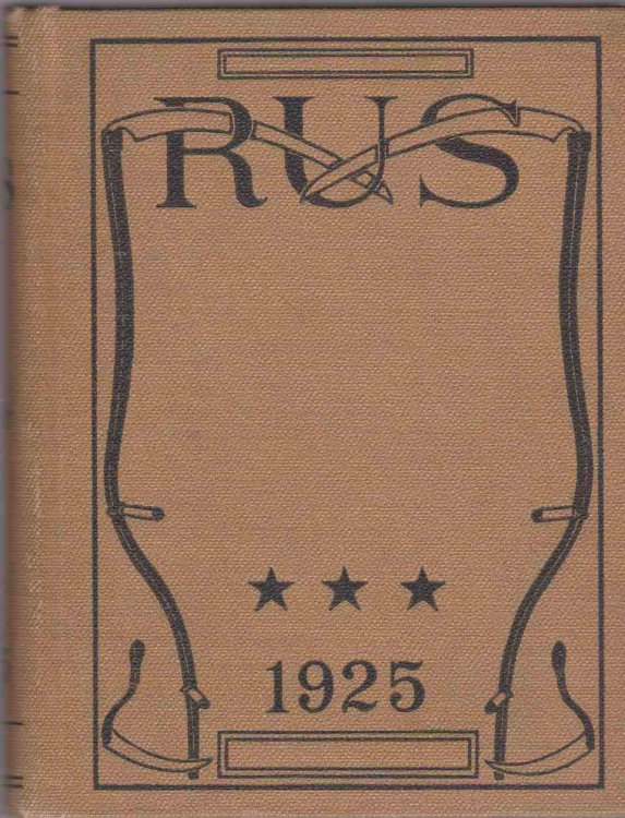 R U S RURAL A BIOGRAPHICAL RECORD OF RURAL LEADERSHIP IN THE UNITED STATES AND CANADA
