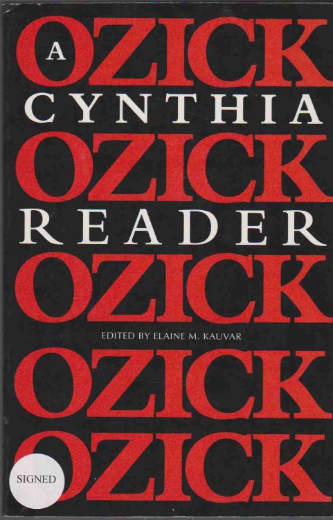 A CYNTHIA OZICK READER