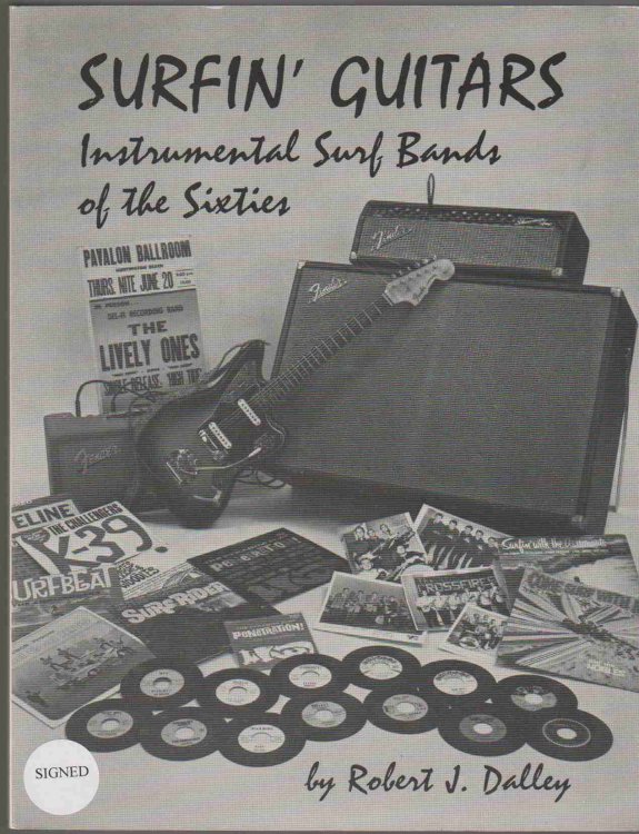 SURFIN' GUITARS Instrumental Surf Bands of the Sixties