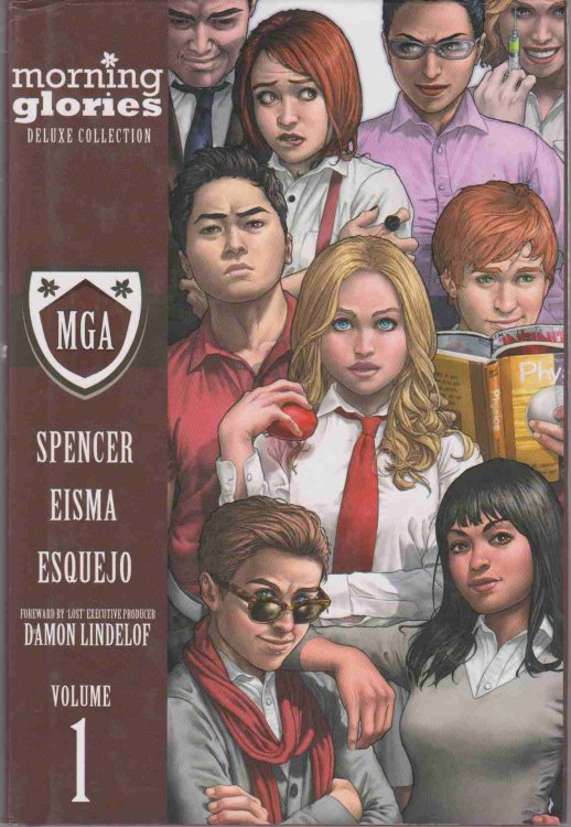 MORNING GLORIES, VOL. 1 For a Better Future