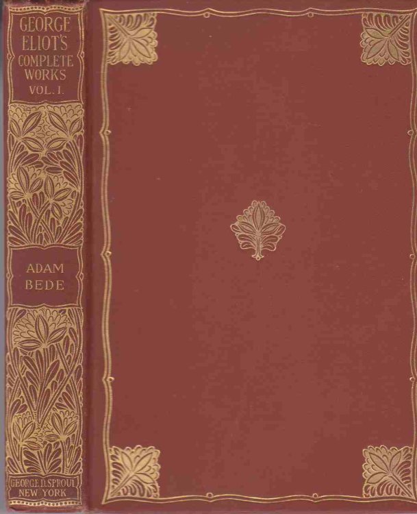 THE COMPLETE WORKS OF GEORGE ELLIOT (THE WITLEY EDITION. 12 VOLUMES)