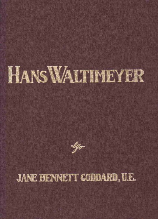 HANS WALTIMEYER
