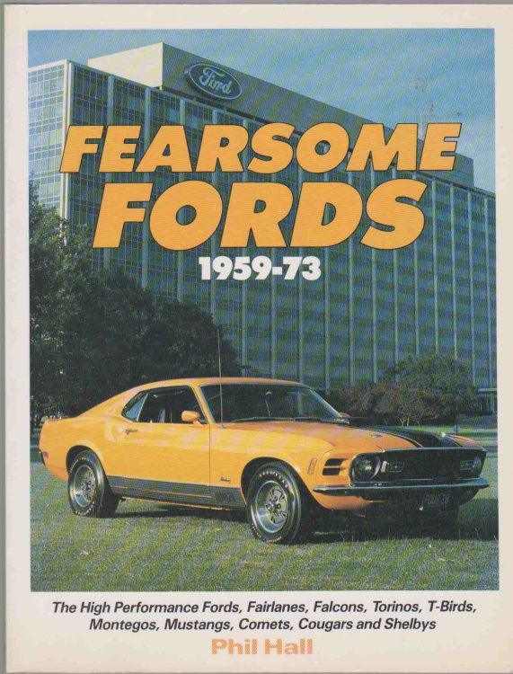 FEARSOME FORDS 1959-73