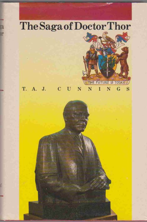 THE SAGA OF DOCTOR THOR, PAUL H. T. THORLAKSON, CC, MD