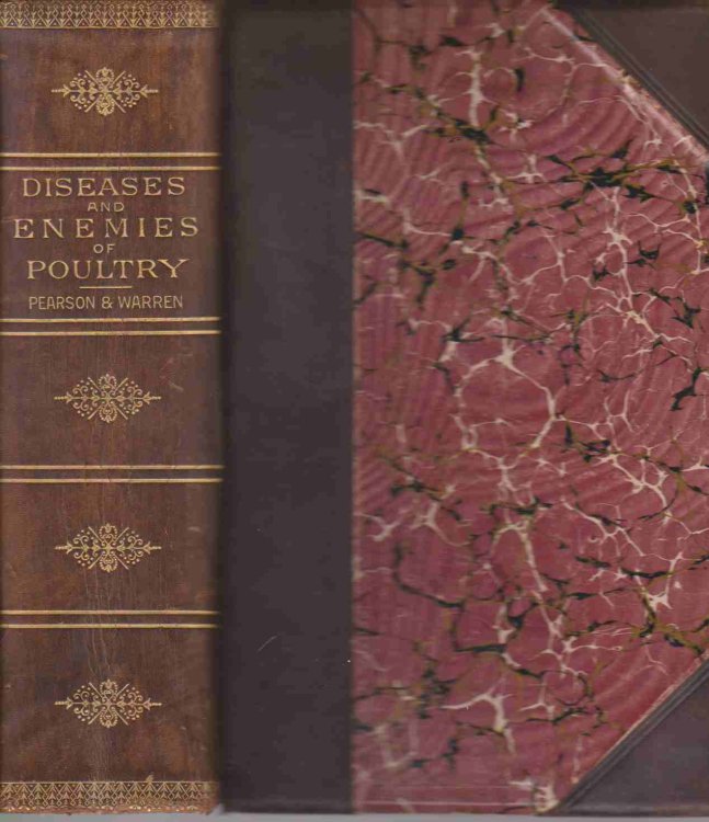 DISEASES AND ENEMIES OF POULTRY (PART I - DISEASES OF POULTRY, PART II - ENEMIES OF POULTRY)