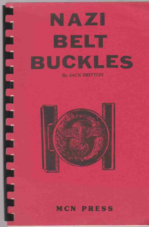 NAZI BELT BUCKLES