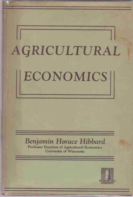 AGRICULTURAL ECONOMICS