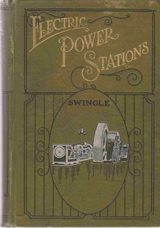 ELECTRIC RAILWAY POWER STATIONS