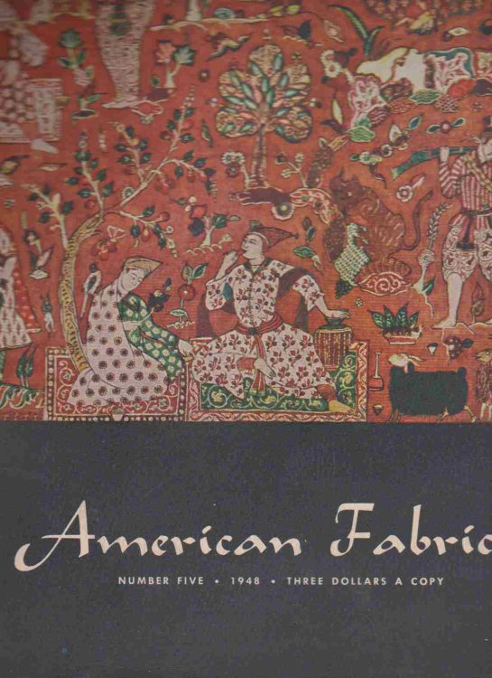 AMERICAN FABRICS, NUMBER FIVE , WINTER 1948