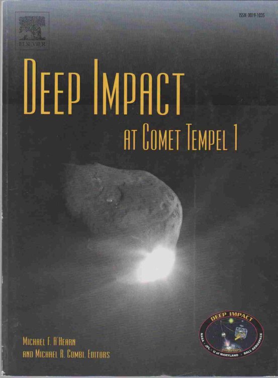 DEEP IMPACT AT COMET TEMPEL 1