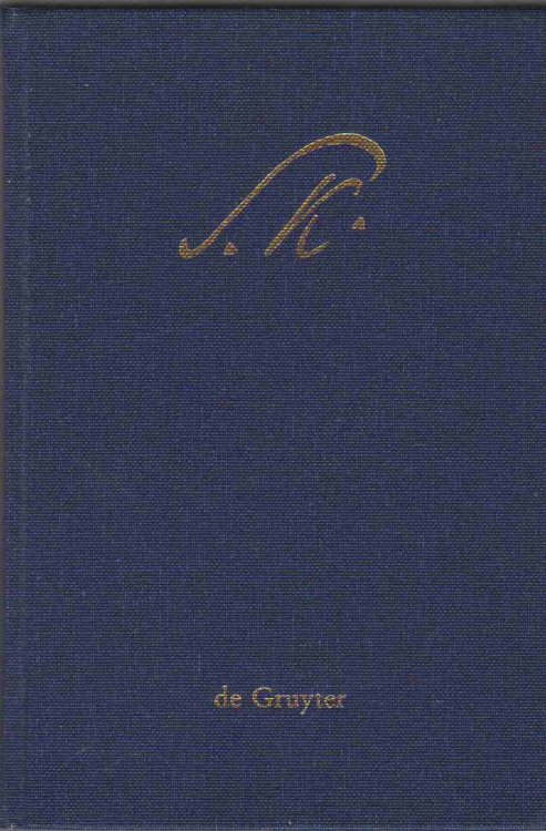 KIERKEGAARD STUDIES YEARBOOK 1996