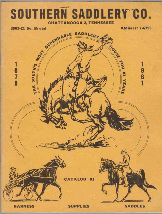 SOUTHERN SADDLERY CO. CATALOG 83