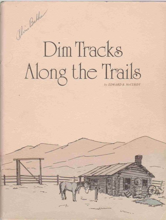 DIM TRACKS ALONG THE TRAILS