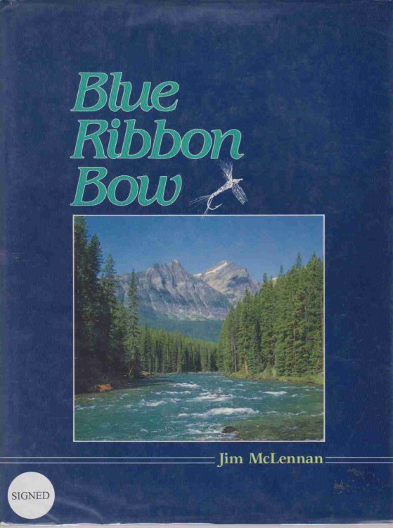 BLUE RIBBON BOW