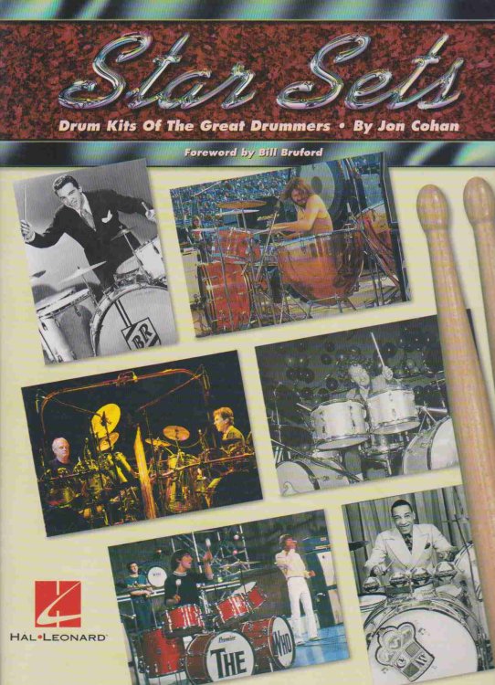 STAR SETS Drum Kits of the Great Drummers