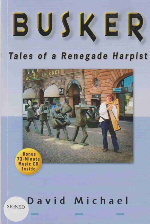 BUSKER - TALES OF A RENEGADE HARPIST