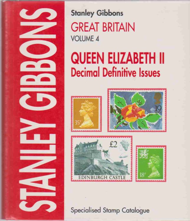GREAT BRITAIN SPECIALISED STAMPS Decimal Definitive Issues