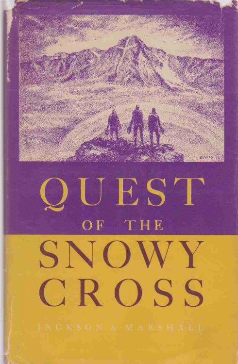 QUEST OF THE SNOWY CROSS