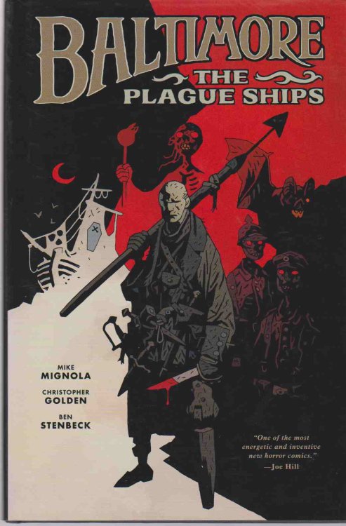 BALTIMORE The Plague Ships Volume 1