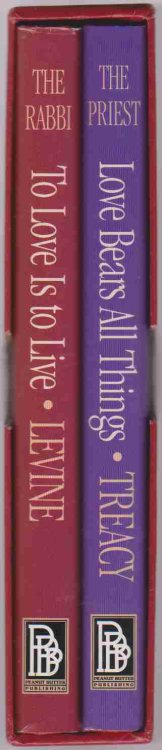 TO LOVE IS TO LIVE: BUILDING BRIDGES OF UNDERSTANDING AND LOVE BEARS ALL THINGS: BRIDGING TROUBLED WATERS (2 VOLUME SET)
