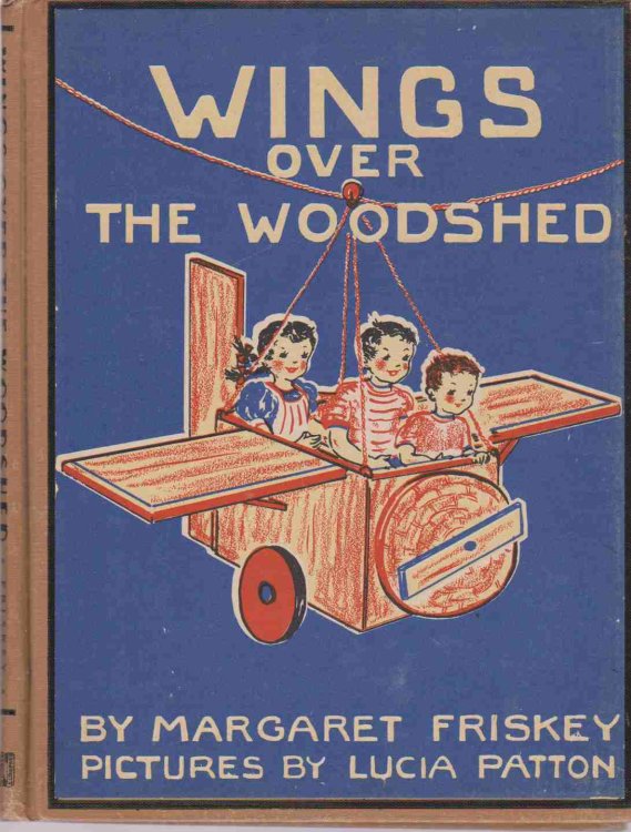 WINGS OVER THE WOODSHED A Read-It Yourself Story