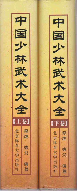 CHINESE SHAOLIN MARTIAL ARTS DAQUAN