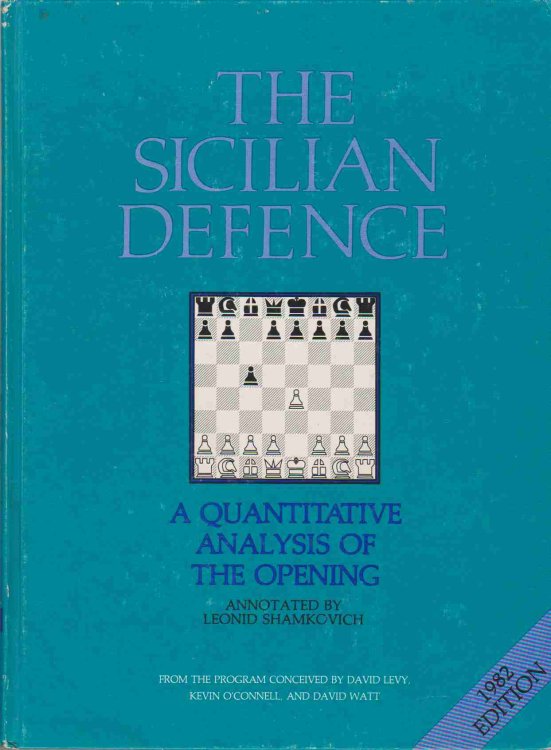 THE SICILIAN DEFENCE, 1982
